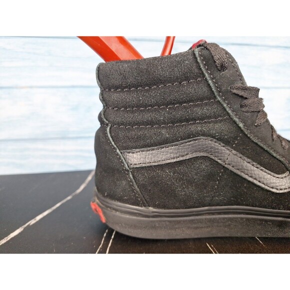 Vans SK8-Hi Black Suede Canvas High Top Skate Shoes M 5 W 6.5 main image 16
